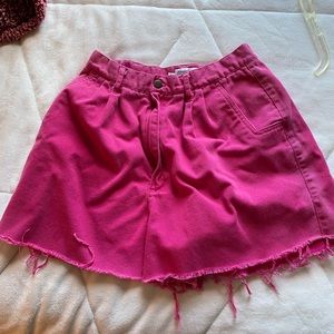Vintage pink shorts